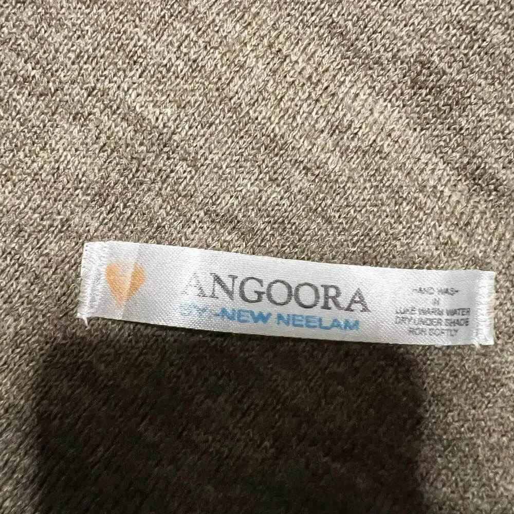 Angoora New Neelam Scarf Adult Brown Winter
